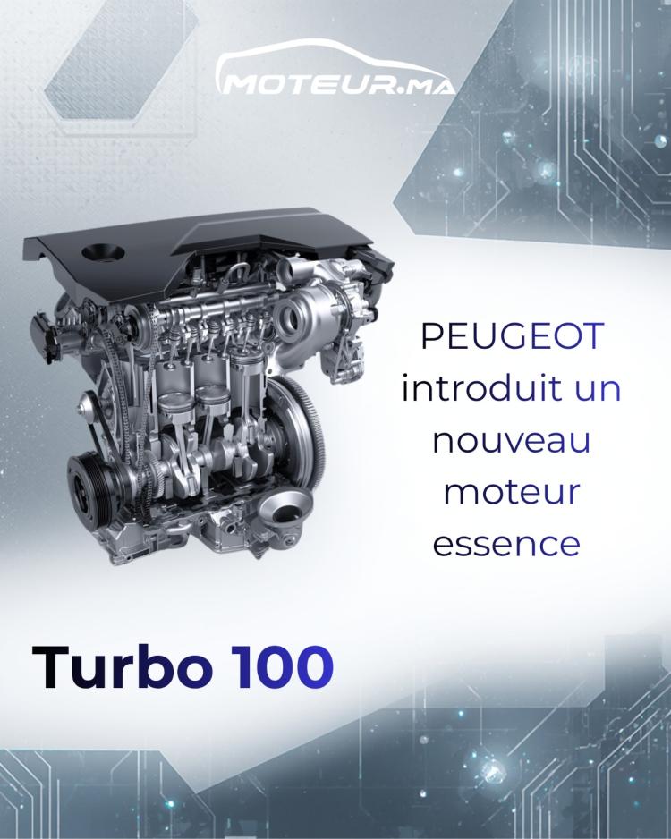 PEUGEOT lance un nouveau moteur essence Turbo 100 sur les 208 et 2008